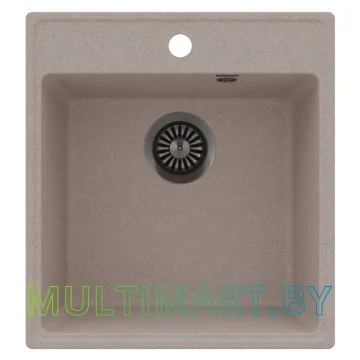 Кухонная мойка MAUNFELD Perla 460 MFQS-460BG (бежевый)